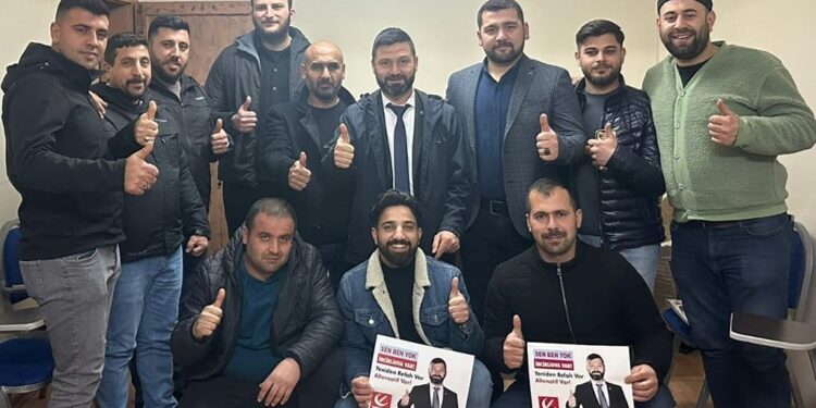 Yeniden Refah Parti’sinde İncirliova Meclis Üyeleri belli oldu