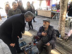   Gökmen; Emin adımlarla hedefe doğru ilerliyoruz