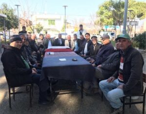 Cumhuriyet Halk Partisi (CHP) İncirliova Belediye Başkan adayı Osman Gökmen,