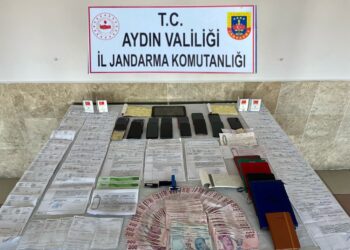 Aydın Merkezli 4 ilde operasyon: 35 gözaltı