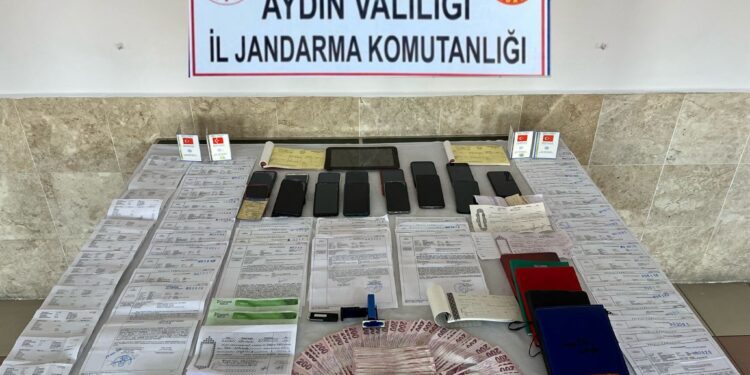 Aydın Merkezli 4 ilde operasyon: 35 gözaltı