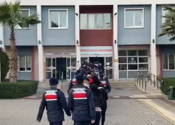 Aydın merkezli 4 ilde yapılan operasyonda 25 tutuklama