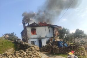 Yenipazar'da evde çıkan yangında 5 yaşındaki çocuk öldü