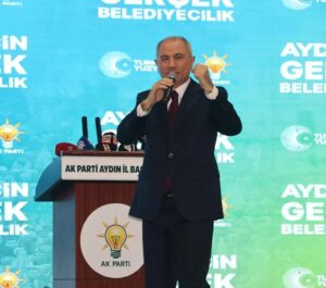 Cumhur İttifakı’nın Aydın adayları tanıtıldı