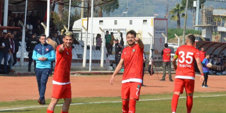 Efeler 09, 3 puanı tek golle aldı