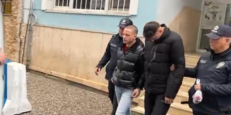İncirliova’da polis hırsızlık şüphelileri 2 saatte yakaladı