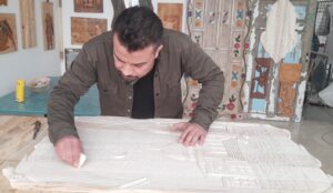 İncirliovalı Dizen Devlet Ahşap Oyma Sanatçısı seçildi