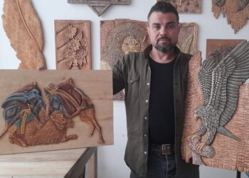 İncirliovalı Dizen Devlet Ahşap Oyma Sanatçısı seçildi