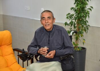 İncirliovalı engelli Tekiner’in, engelli aracı sevinci