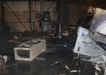 Aydın’da geri dönüşüm tesisinde yangın