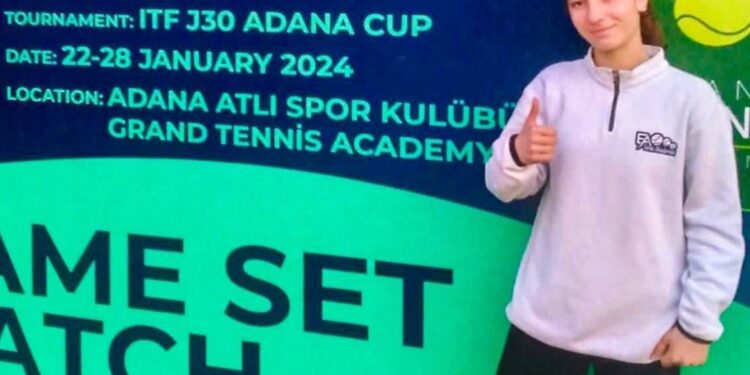 EA Tenisli Akyol, Uluslararası sıralamaya girdi