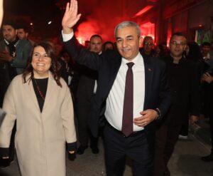 Koçarlı Belediye Başkanı Nedim Kaplan, Cumhurbaşkanı Recep Tayyip Erdoğan tarafından