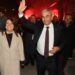 İkinci kez aday olan Kaplan, Koçarlı’da meşalelerle karşılandı
