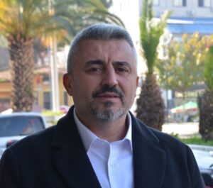 Cumhuriyet Halk Partisi (CHP) İncirliova Belediye Başkan adayı Osman Gökmen,