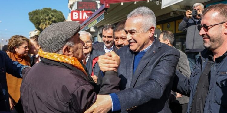 Savaş baba ocağında meşalelerle karşılandı