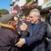 Savaş baba ocağında meşalelerle karşılandı