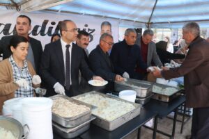 Koçarlı Belediyesi, Miraç Kandili ve 6 Şubat Depreminin yıldönümü vesilesiyle