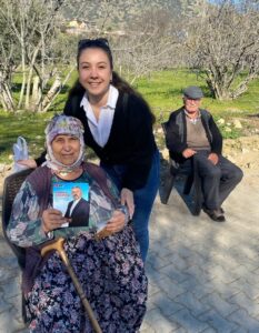 Gökmen’den bir günde iki mahalleye ziyaret  