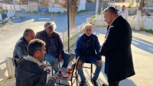 Cumhuriyet Halk Partisi (CHP) İncirliova Belediye Başkan adayı Osman Gökmen