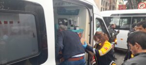 İncirliova’da otomobili durdurup sopayla sürücüyü dövdüler