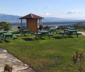 Koçarlı Belediye Başkanı Nedim Kaplan tarafından ilçeye kazandırılan Millet Bahçesi,