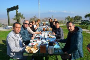 Huzur'un ve lezzetlerin adresi Koçarlı Belediyesi Sosyal Tesisleri oldu