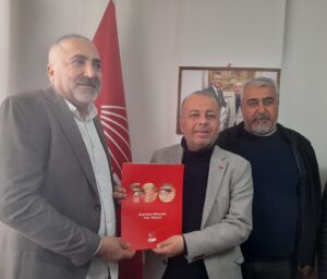 Cumhuriyet Halk Partisi (CHP) İncirliova İlçe Örgütüne gelerek 31 Mart’ta