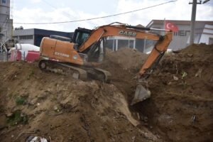 İncirliova’da yıkılan o köprü yenileniyor