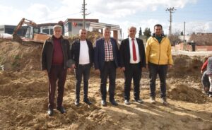 İncirliova’da yıkılan o köprü yenileniyor