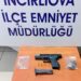 İncirliova stadında yakalandı, üzerinden uyuşturucu ve tabanca çıktı