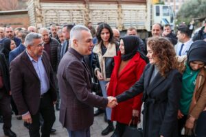Cumhur İttifakı Aydın Büyükşehir Belediye Başkanı Adayı Mustafa Savaş, mevcut