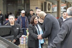 Zencirci ve Çerçioğlu’na Germencik’te yoğun ilgi