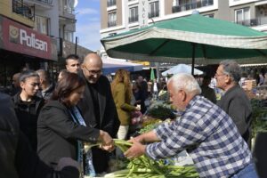 Zencirci ve Çerçioğlu’na Germencik’te yoğun ilgi