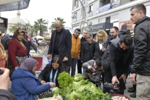 Cumhuriyet Halk Partisi (CHP) Germencik Belediye Başkan adayı olan Burak