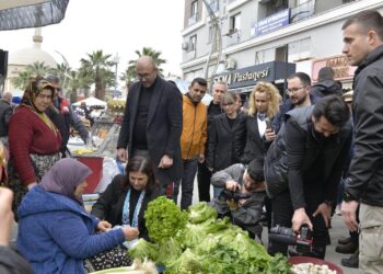 Zencirci ve Çerçioğlu’na Germencik’te yoğun ilgi