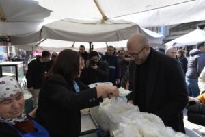 Zencirci ve Çerçioğlu’na Germencik’te yoğun ilgi