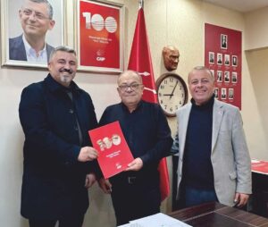 Cumhuriyet Halk Partisi (CHP) İncirliova Belediye Başkan adayı Osman Gökmen