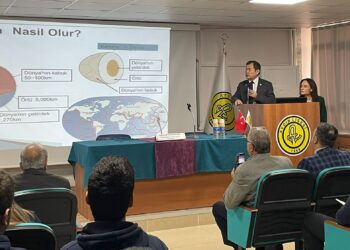 Japon Mühendis Moriwaki Aydın Lisesi’nde depremi anlattı