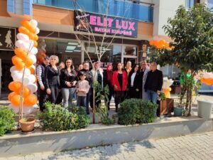Aydın’ın İncirliova İlçesinde Rıza Kadı, Cumhuriyet Mahallesinde Elit Lüx Bayan