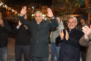 AK Parti‘nin Koçarlı Belediye Başkan adayı Nedim Kaplan, seçim çalışmalarına