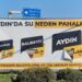 Köşk’teki afişlere çirkin saldırı