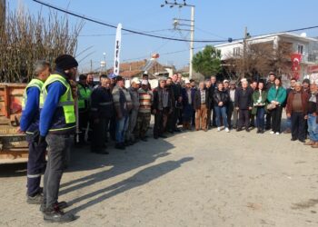 Güriş Holding’den çiftçilere 1100 incir fidanı