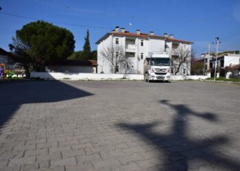 Erbeyli Mahallesi yeni meydanına kavuşuyor