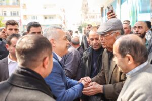 Savaş’a Baba Ocağında yoğun ilgi