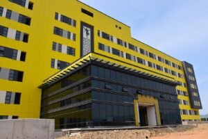 Aydın Şehir Hastanesi’nde inşaat çalışmaları hızlandı