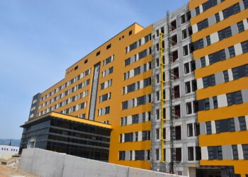 Aydın Şehir Hastanesi’nde inşaat çalışmaları hızlandı