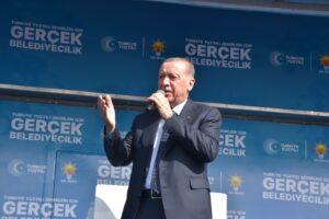 Cumhurbaşkanı Erdoğan, Aydın’da konuştu