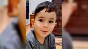 Kütahya’nın Emet ilçesinde, yediği lokum nefes borusuna kaçıp yapışan Alparslan