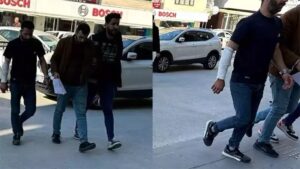 Aydın‘ın Kuşadası ilçesinde yasa dışı yollarla Yunanistan’a gitmek isteyen 5