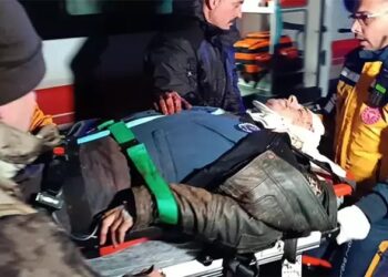 Polis helikopteri kaza kırıma uğradı: 2 şehit, 1 yaralı